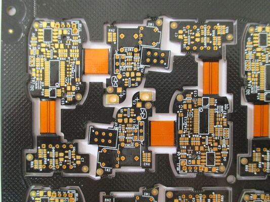 buy Semiflex PCB Design Fabrication 1-12 Layer PCB Fabrication Service online manufacture