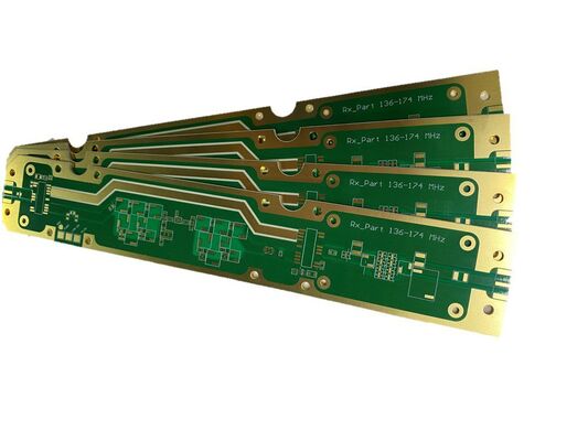 ซื้อ โซลูชันการออกแบบ PCB ของ Rogers 1-40 เลเยอร์ แผ่นลามิเนตความถี่สูง PCB online manufacture